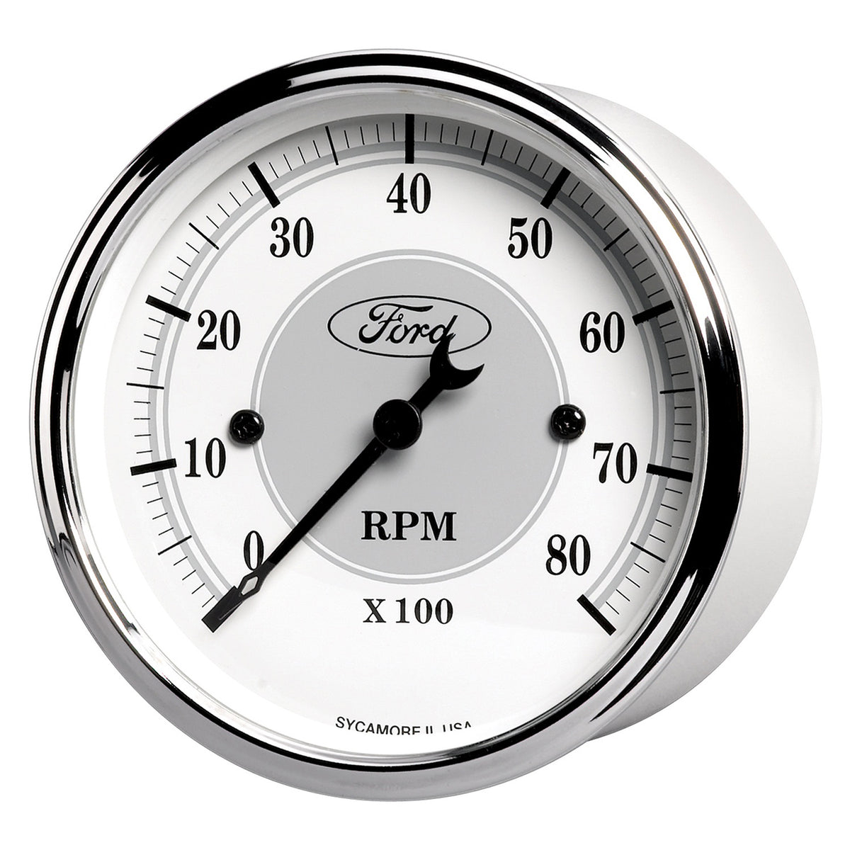 AutoMeter 880088 - GAUGE, TACHOMETER, 3 1/8", 8K RPM, IN-DASH, FORD MASTERPIECE 4
