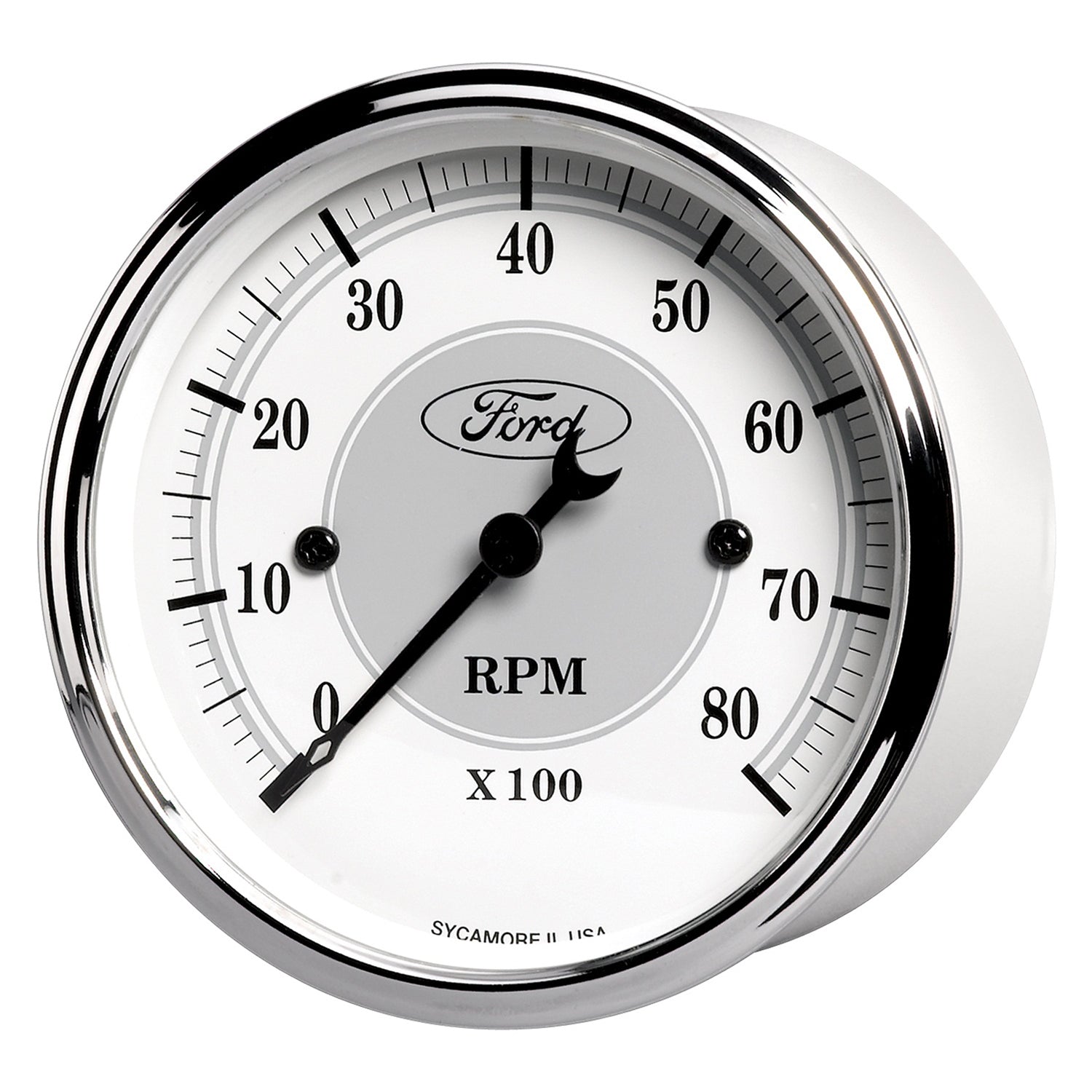 AutoMeter 880088 - GAUGE, TACHOMETER, 3 1/8", 8K RPM, IN-DASH, FORD MASTERPIECE 4
