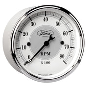 AutoMeter 880088 - GAUGE, TACHOMETER, 3 1/8", 8K RPM, IN-DASH, FORD MASTERPIECE 5