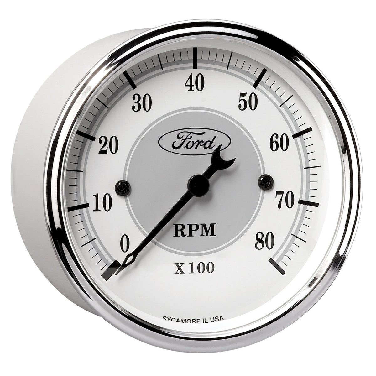 AutoMeter 880088 - GAUGE, TACHOMETER, 3 1/8", 8K RPM, IN-DASH, FORD MASTERPIECE 5