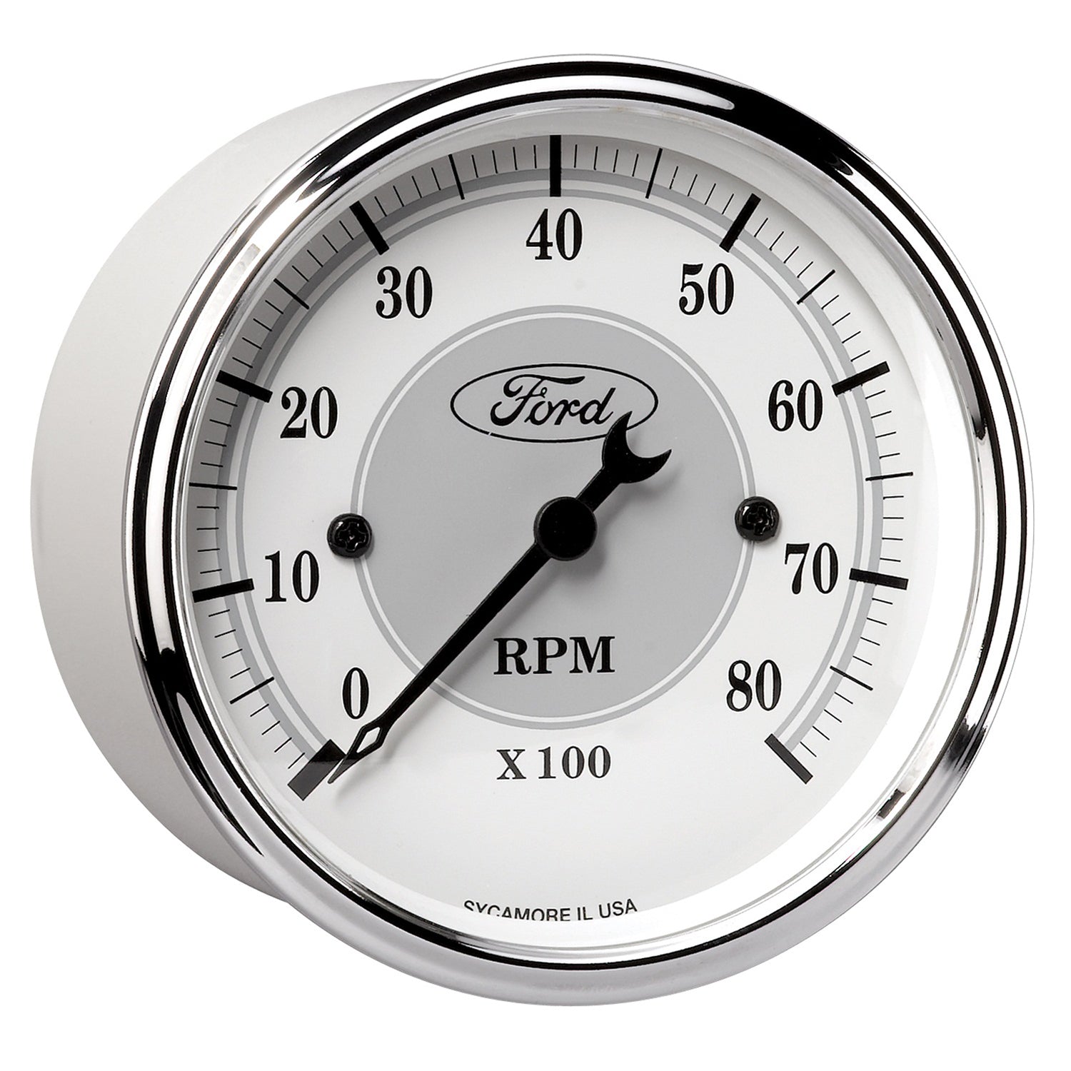 AutoMeter 880088 - GAUGE, TACHOMETER, 3 1/8", 8K RPM, IN-DASH, FORD MASTERPIECE 5