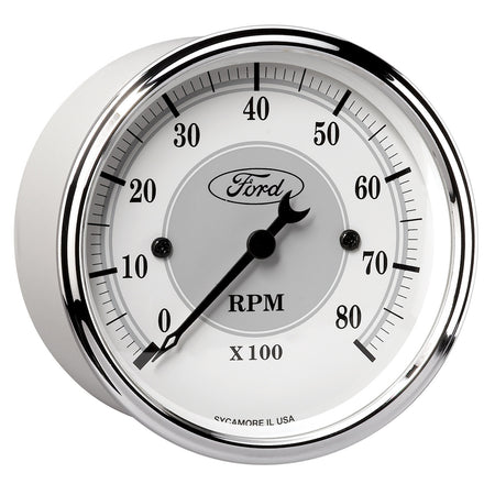 AutoMeter 880088 - GAUGE, TACHOMETER, 3 1/8", 8K RPM, IN-DASH, FORD MASTERPIECE 5