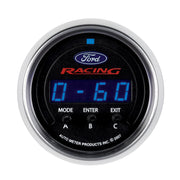 AutoMeter 880089 - GAUGE, PERF METER, 2 1/16", 1/4 MILE/HP/0-60/60-0/G FORCES, DIGITAL, FORD RACING 3