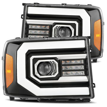 AlphaRex 880097 - LED Projector Headlights in Jet Black 2