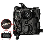 AlphaRex AlphaRex 880098 Headlight Assembly