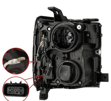 AlphaRex AlphaRex 880098 Headlight Assembly