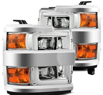 AlphaRex 880099 - Projector Headlights Chrome 2
