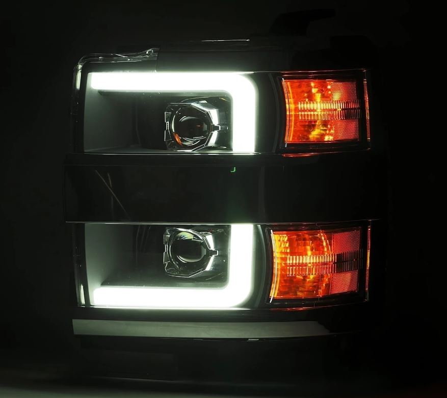 AlphaRex 880099 - Projector Headlights Chrome 4