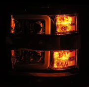 AlphaRex 880099 - Projector Headlights Chrome 5