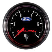AutoMeter 880107 - GAUGE, FUEL PRESS, 2 1/16", 15PSI, DIGITAL STEPPER MOTOR, FORD RACING 4