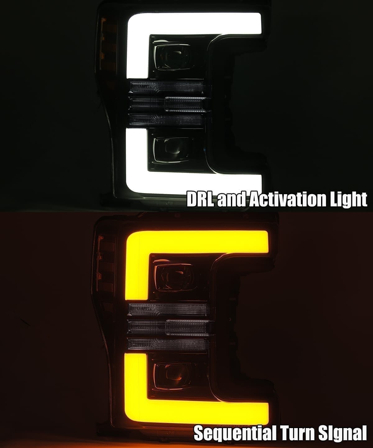 AlphaRex Electrical Lighting and Body AlphaRex 880108 Headlight Assembly
