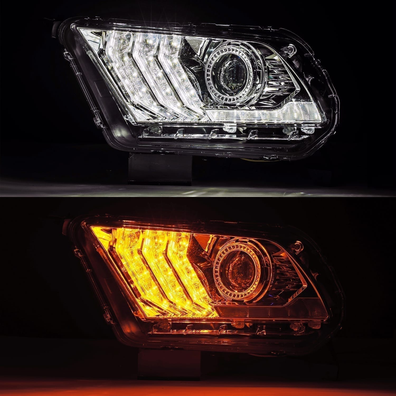 AlphaRex Electrical Lighting and Body AlphaRex 880111 Headlight Assembly