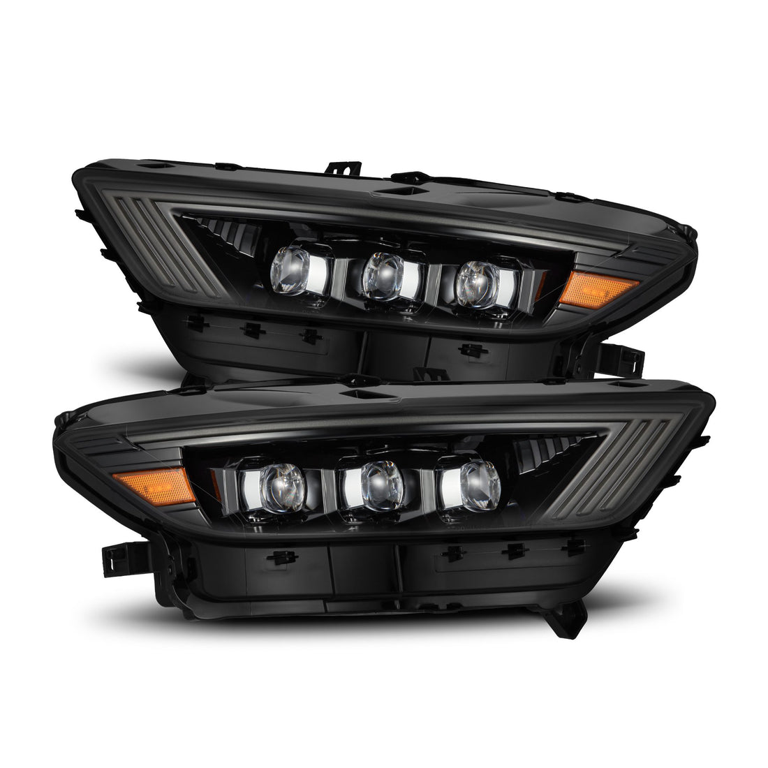 AlphaRex 880114 - LED Projector Headlights in Alpha Black 2