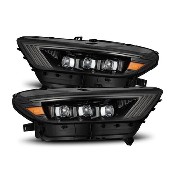 AlphaRex 880114 - LED Projector Headlights in Alpha Black 2