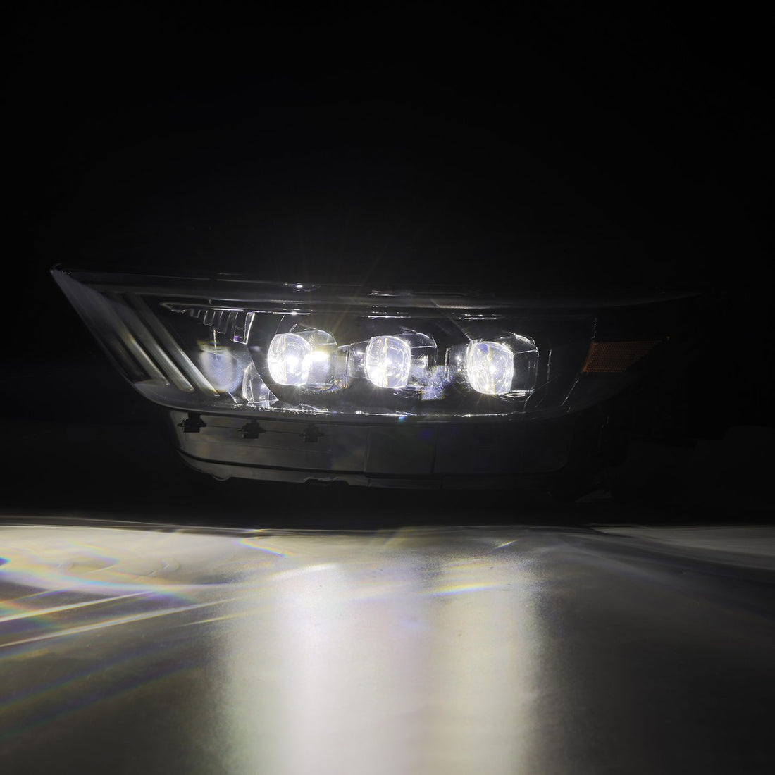 AlphaRex 880114 - LED Projector Headlights in Alpha Black 4