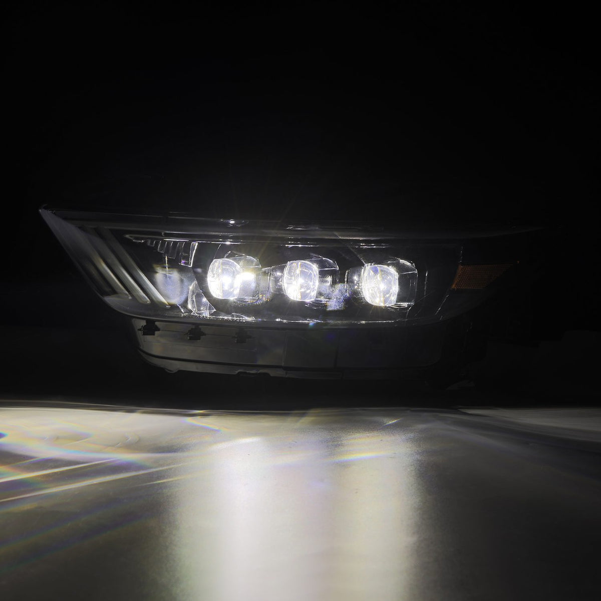 AlphaRex 880114 - LED Projector Headlights in Alpha Black 4