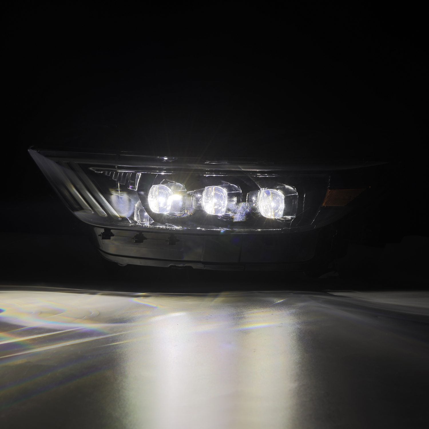AlphaRex 880114 - LED Projector Headlights in Alpha Black 4