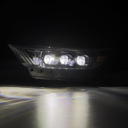 AlphaRex 880114 - LED Projector Headlights in Alpha Black 4