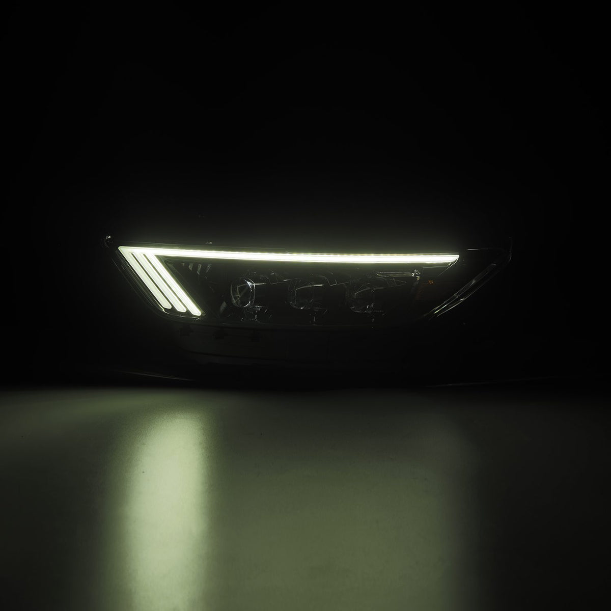 AlphaRex 880114 - LED Projector Headlights in Alpha Black 5