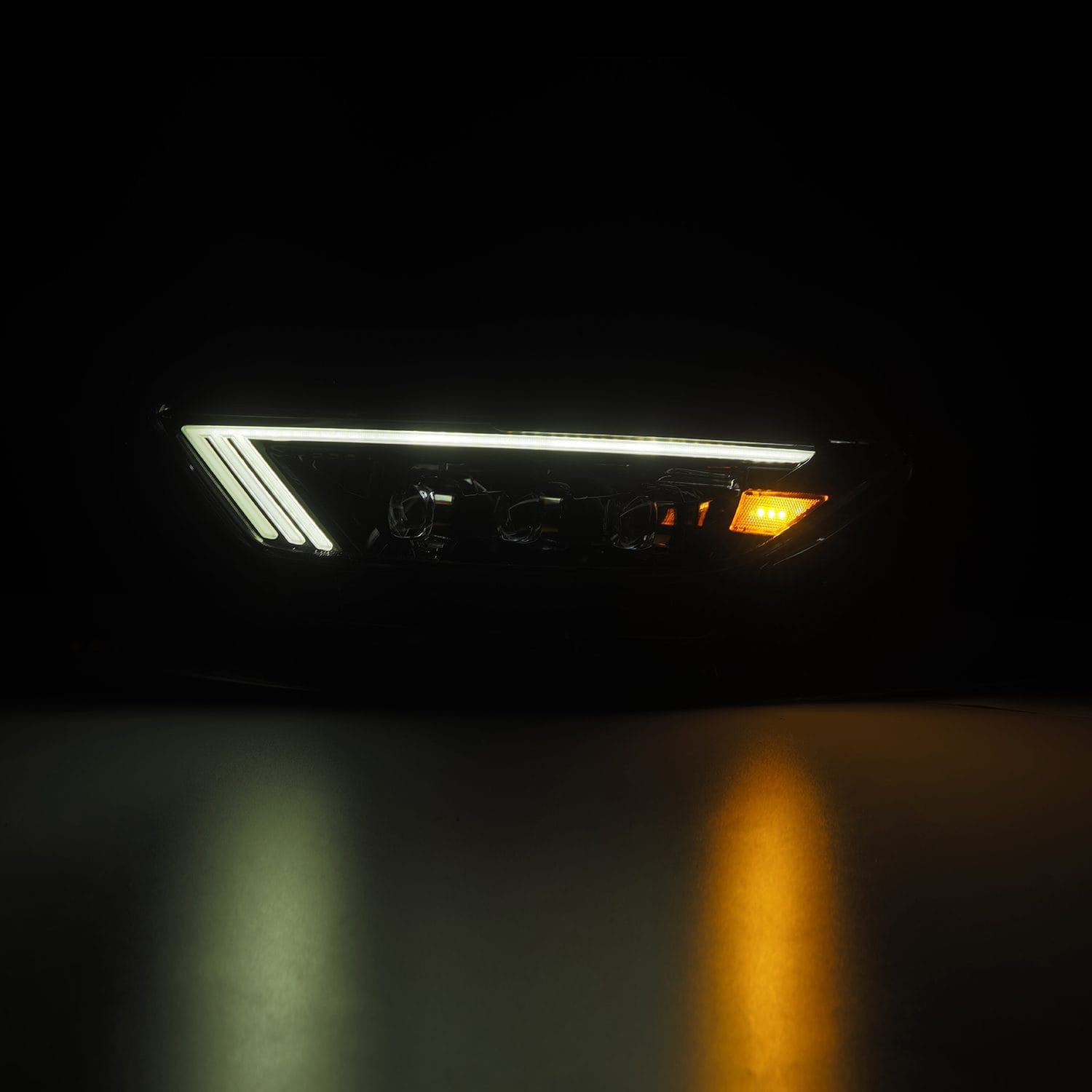 AlphaRex NA AlphaRex 880114 - LED Projector Headlights in Alpha Black