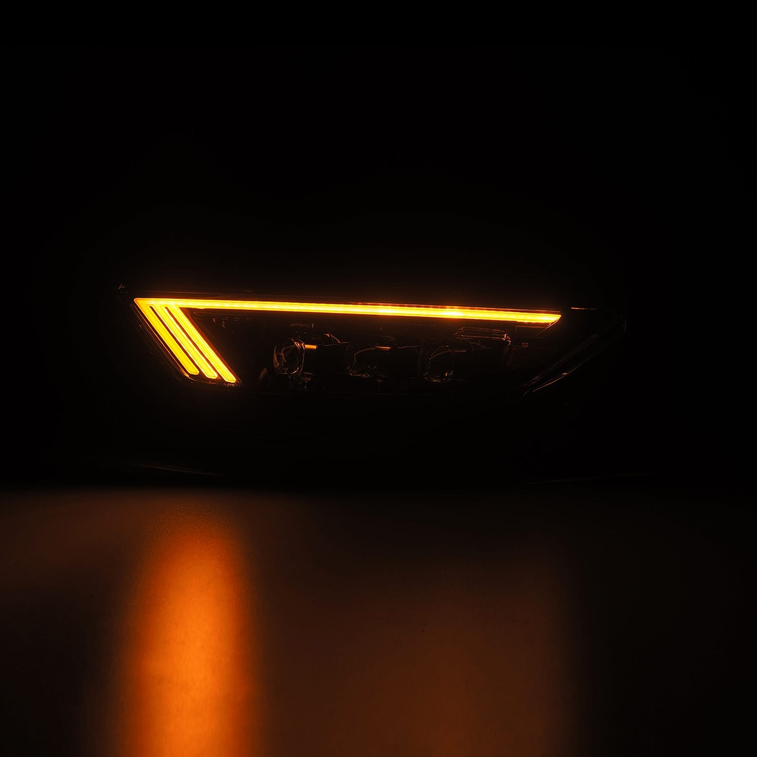 AlphaRex NA AlphaRex 880114 - LED Projector Headlights in Alpha Black
