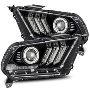 AlphaRex 880115 - LED Projector Headlights in Black 2