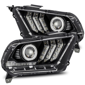 AlphaRex 880115 - LED Projector Headlights in Black 2