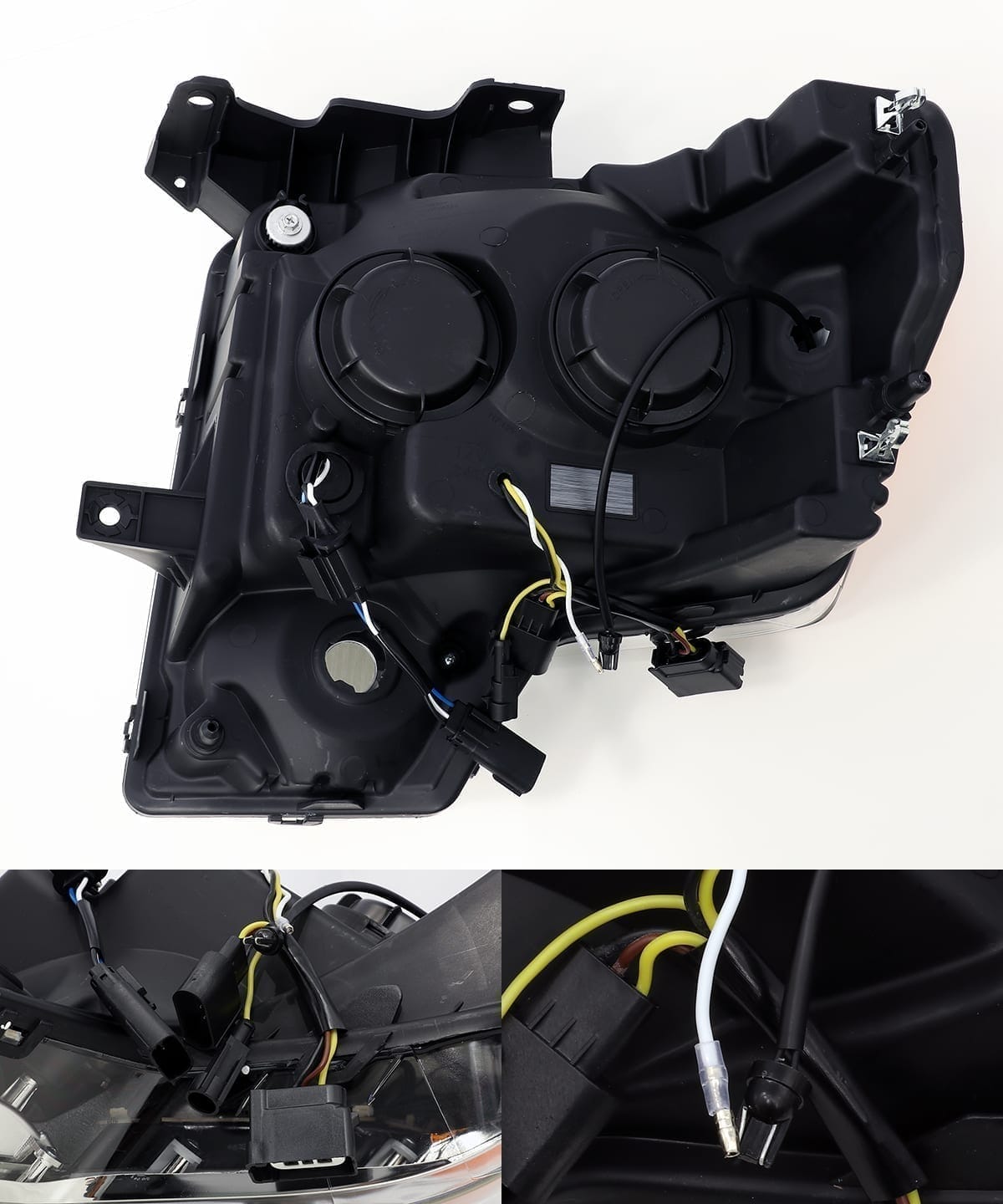 AlphaRex Electrical Lighting and Body AlphaRex 880116 Headlight Assembly