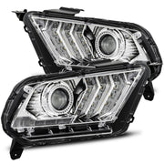 AlphaRex 880117 - LED Projector Headlights in Chrome 3