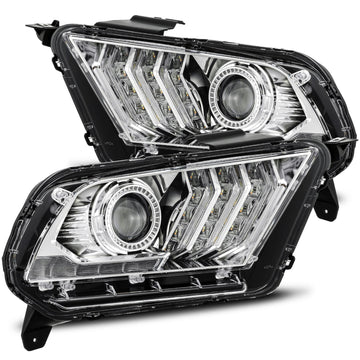 AlphaRex 880117 - LED Projector Headlights in Chrome 3