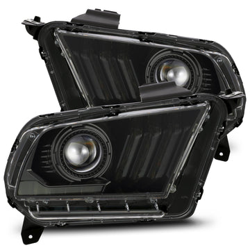 AlphaRex 880118 - LED Projector Headlights in Alpha- Black 2