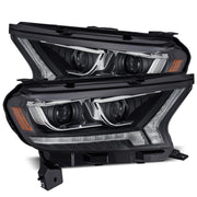 AlphaRex 880122 - Projector Headlights Black 2