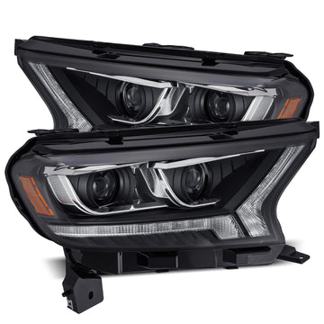 AlphaRex 880122 - Projector Headlights Black 2