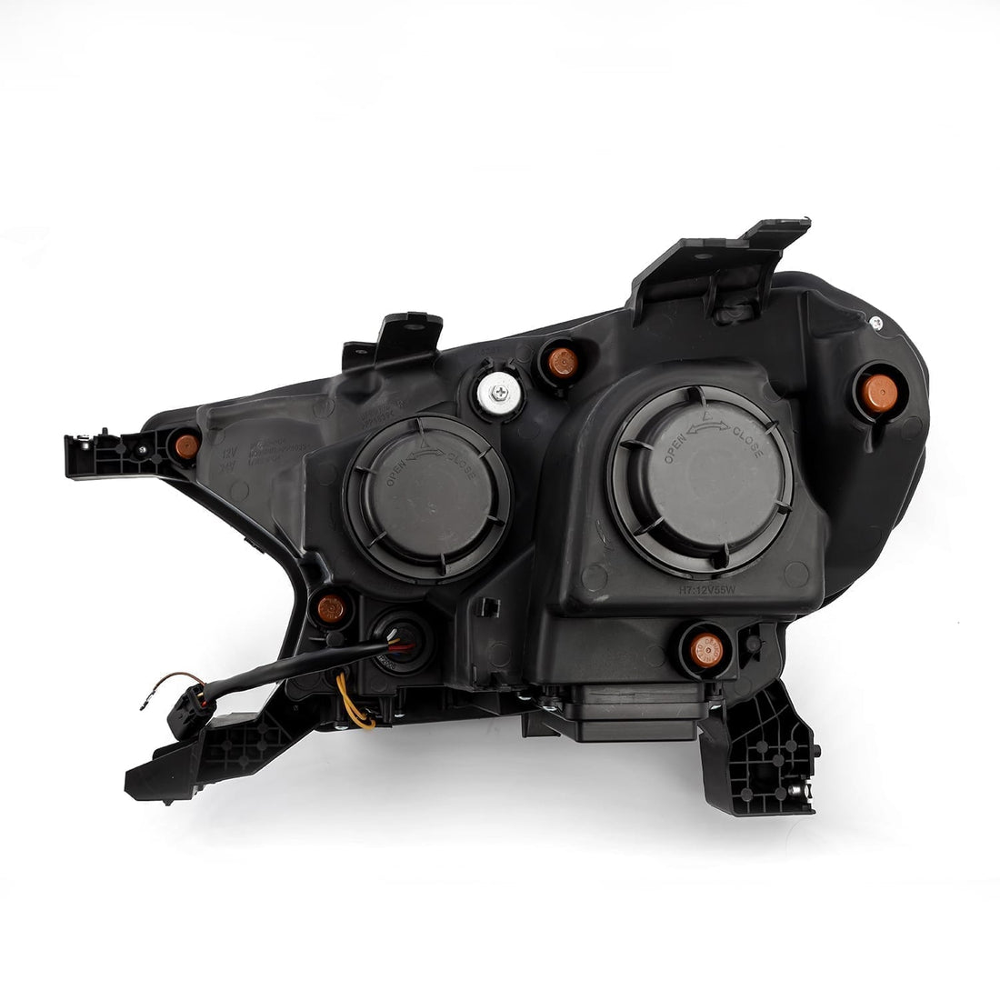 AlphaRex 880122 - Projector Headlights Black 3