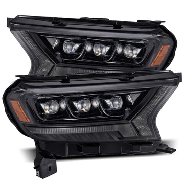 AlphaRex 880123 - LED Projector Headlights in Alpha-Black 2