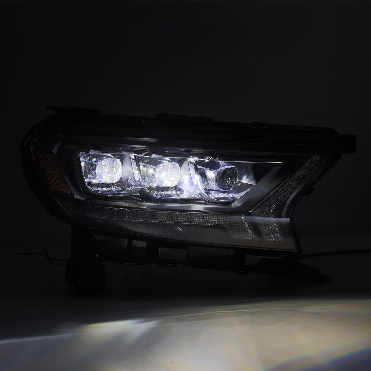 AlphaRex 880123 - LED Projector Headlights in Alpha-Black 4