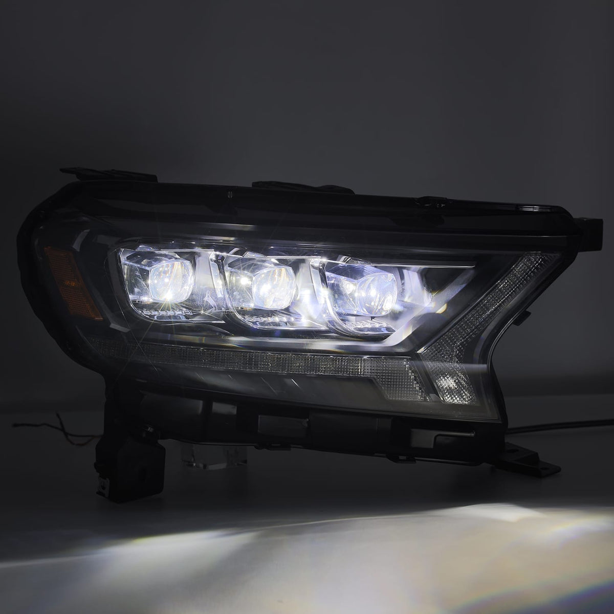 AlphaRex 880123 - LED Projector Headlights in Alpha-Black 5