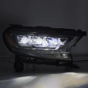 AlphaRex 880123 - LED Projector Headlights in Alpha-Black 5