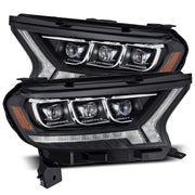 AlphaRex 880124 - LED Projector Headlights in Black 2