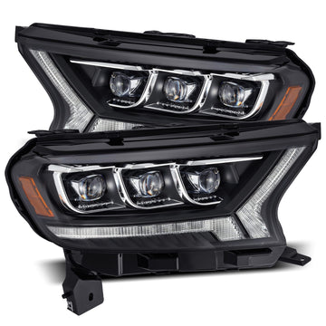 AlphaRex 880124 - LED Projector Headlights in Black 2