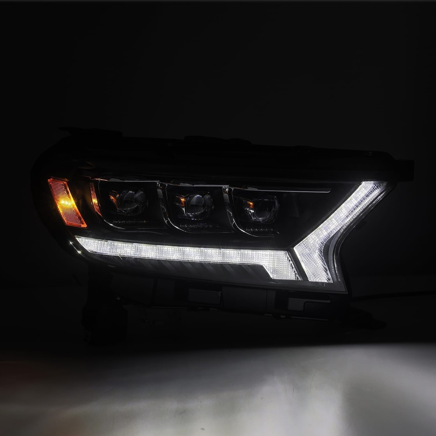 AlphaRex NA AlphaRex 880124 - LED Projector Headlights in Black