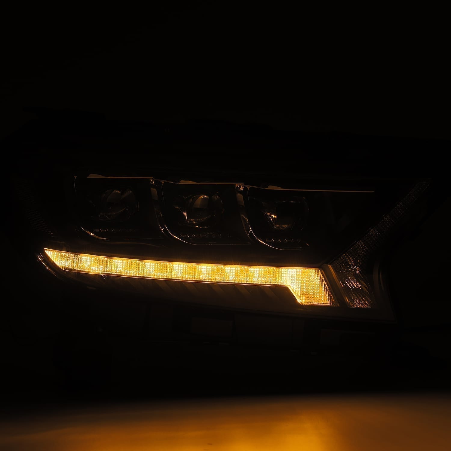 AlphaRex NA AlphaRex 880124 - LED Projector Headlights in Black