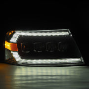 AlphaRex 880128 - LED Projector Headlights in Black 4