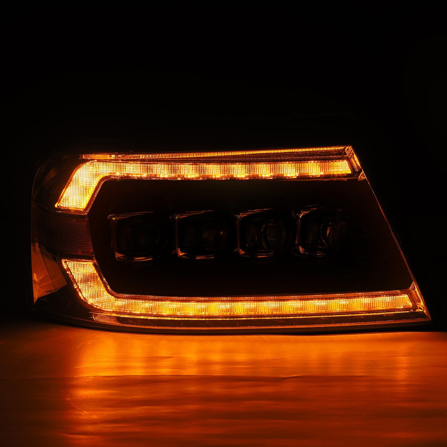 AlphaRex 880128 - LED Projector Headlights in Black 5