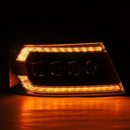 AlphaRex 880128 - LED Projector Headlights in Black 5