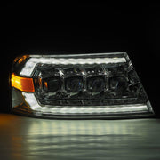 AlphaRex 880129 - LED Projector Headlights in Chrome 4