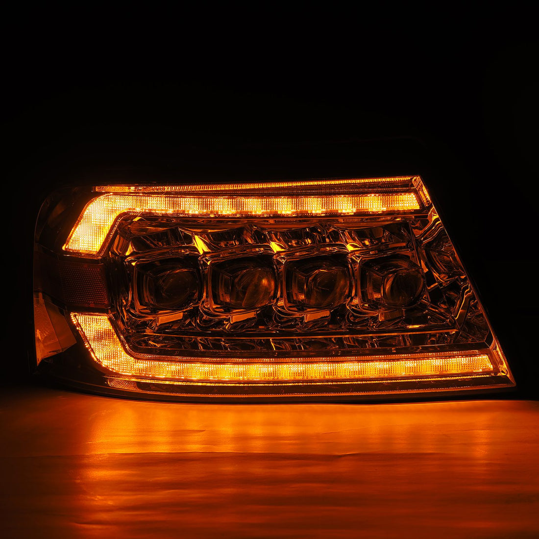 AlphaRex 880129 - LED Projector Headlights in Chrome 5