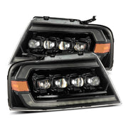 AlphaRex 880130 - LED Projector Headlights in Alpha-Black 2
