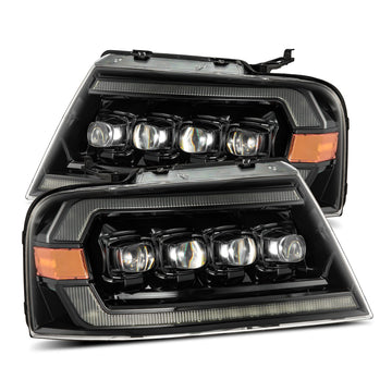AlphaRex 880130 - LED Projector Headlights in Alpha-Black 2