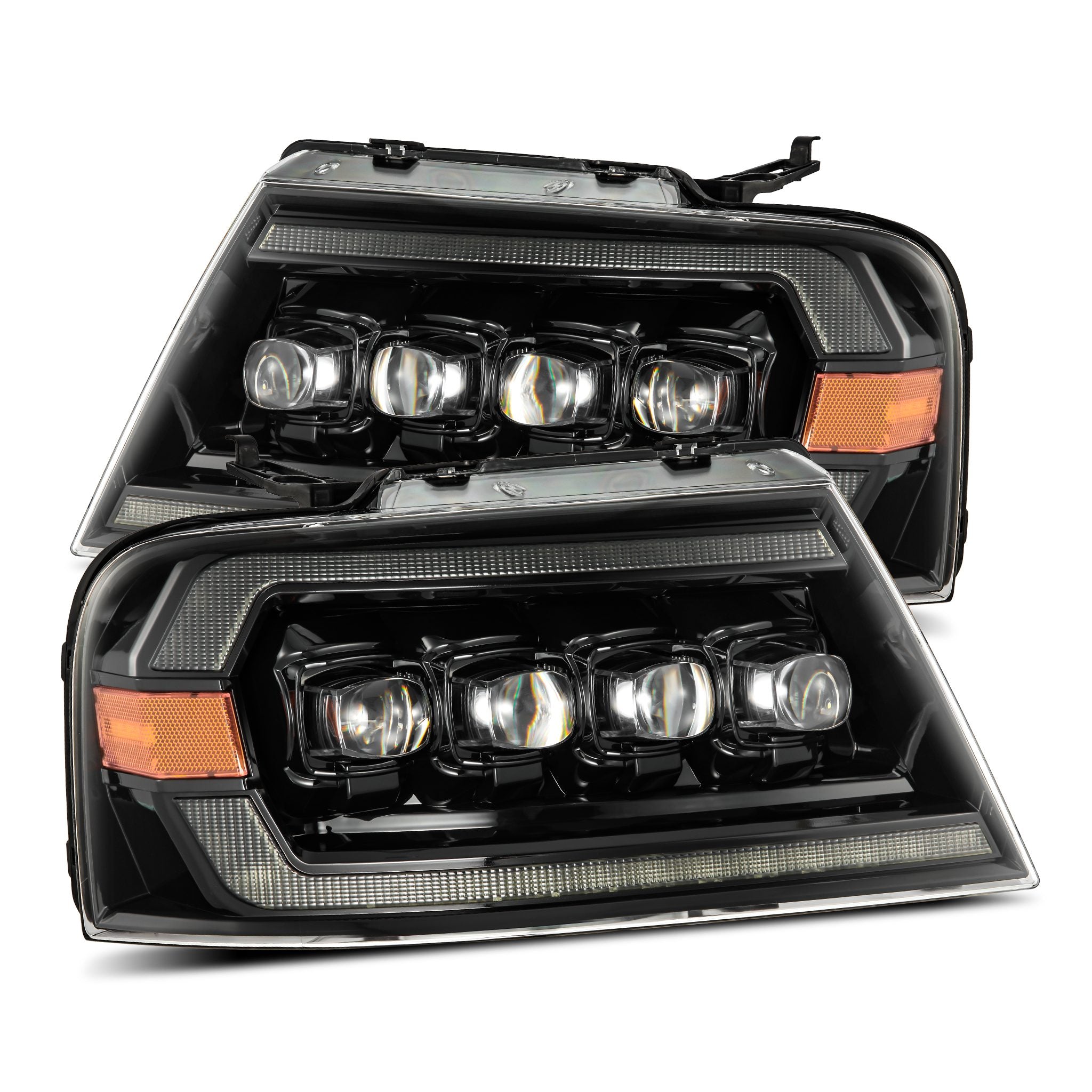 AlphaRex 880130 - LED Projector Headlights in Alpha-Black 2